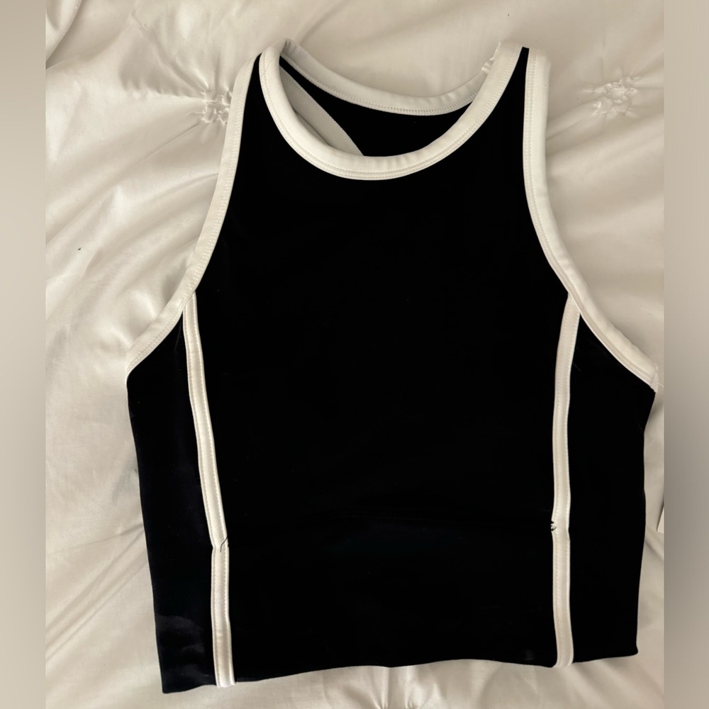 Racerback fitness sports tank